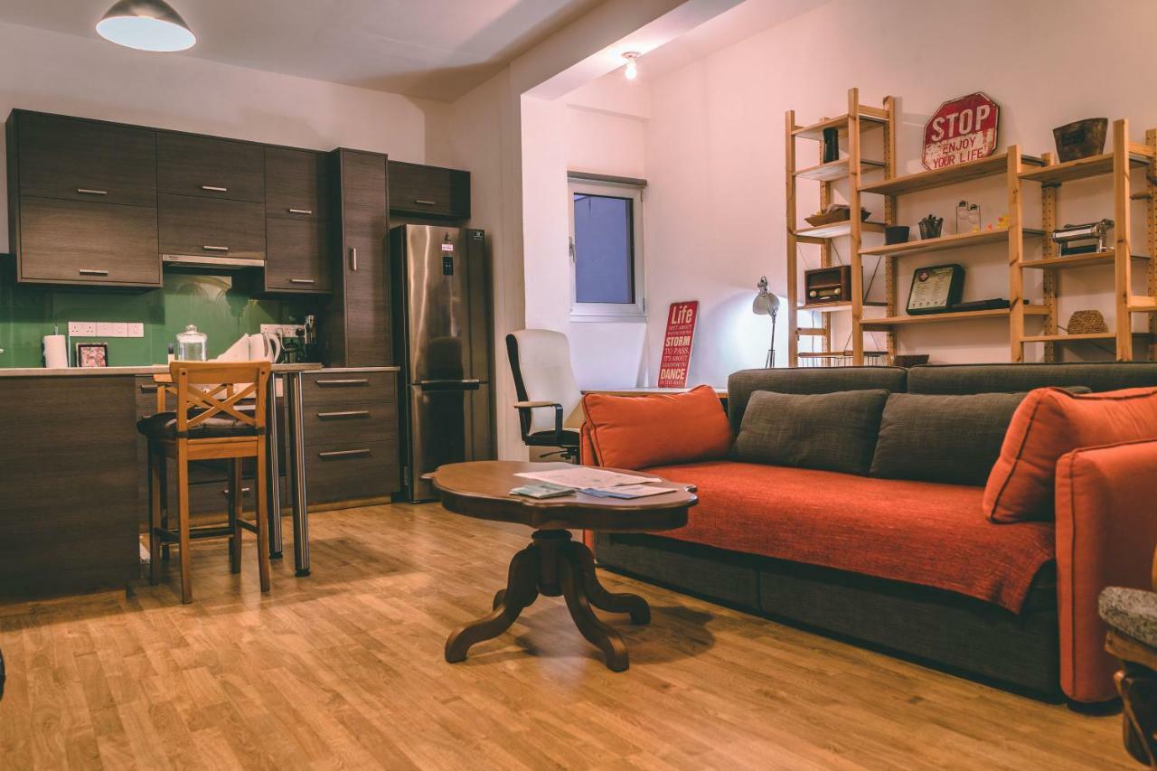 Cozy Flat City Center Nicosia Exterior foto